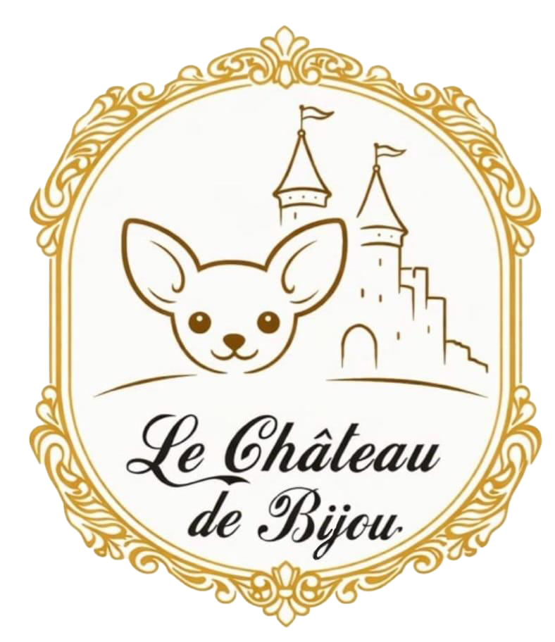Stemma Le Château de Bijou, asilo e pensione per cani a Borgaro (Torino)